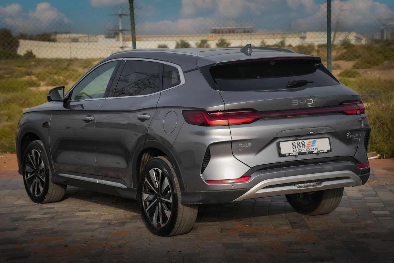 BYD Song Plus 2025 BYD Song Plus 605km Flagship Smart Driving Edition