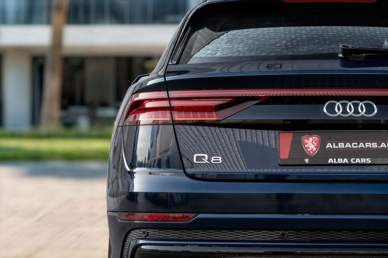 أودي Q8 Audi Warranty | Full Audi History | S-Line | 0% Downpayment | 3,329 P.M