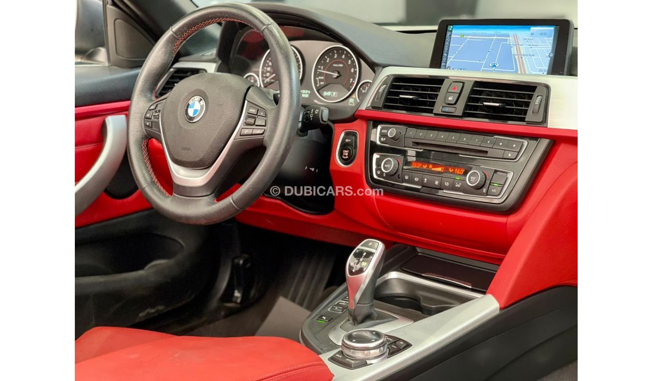 BMW 435i 2014 BMW 435i Convertible, BMW Service History, Warranty, GCC