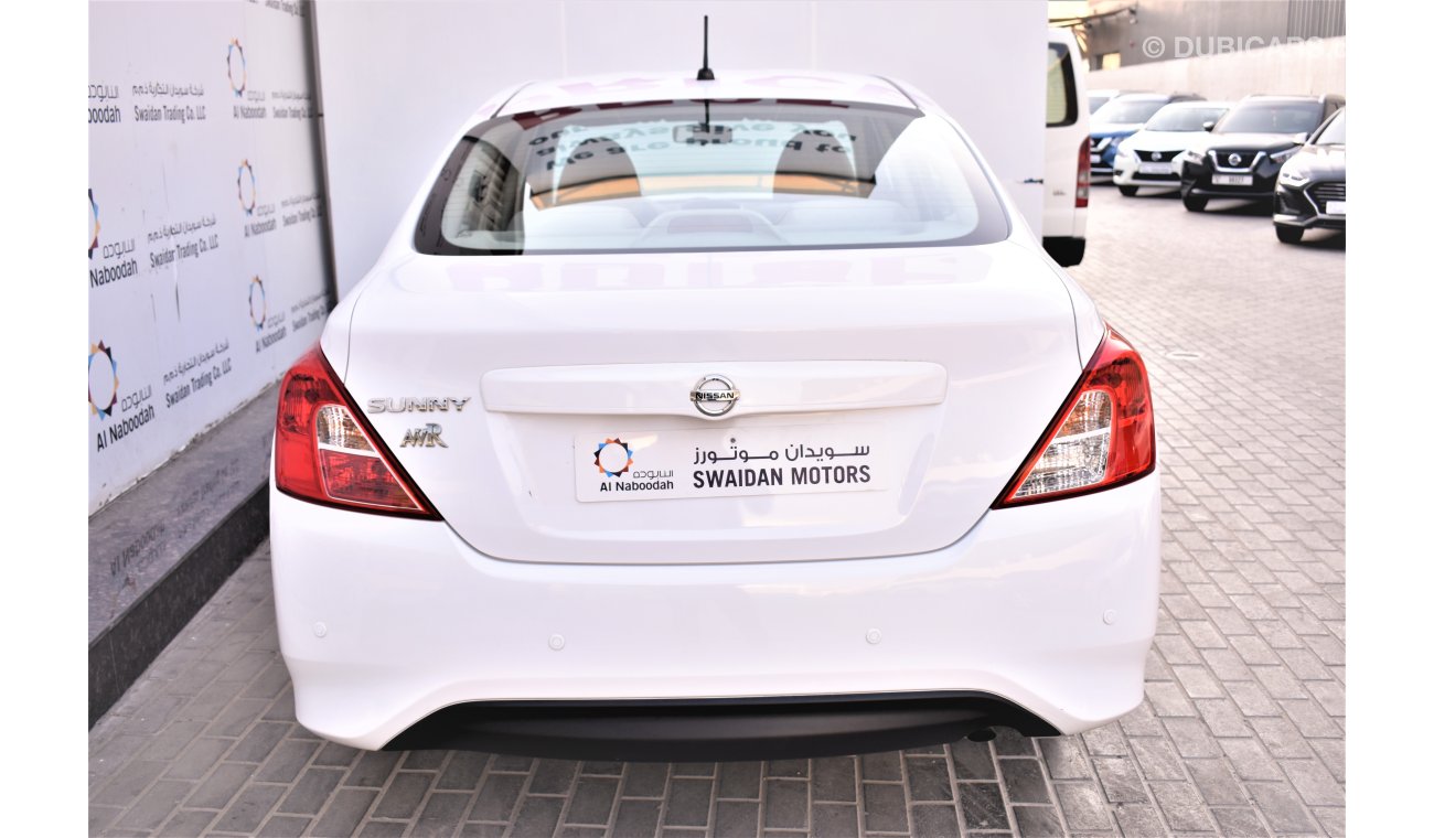 نيسان صني AED 782 PM | 1.5L SV GCC WARRANTY