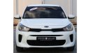 Kia Rio 2020 Kia Rio EX (YB), 5dr Hatchback, 1.4L 4cyl Petrol, Automatic, Front Wheel Drive