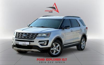 Ford Explorer XLT 3.5L V6 A/T | 2016 | GCC SPECS | WELL MAINTAINED