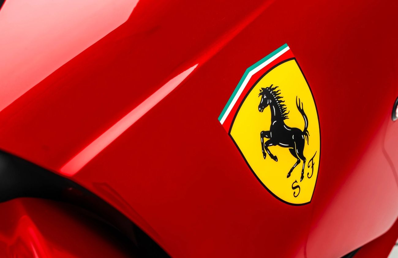 Ferrari 812 Competizione 6.5L V12 Naturally Aspirated Engine