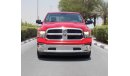 RAM 1500 BRAND NEW 2016 1500 SLT SINGLE CAB 4X4 GCC WITH 3 YEARS OR 60000 KM AT THE DEALER