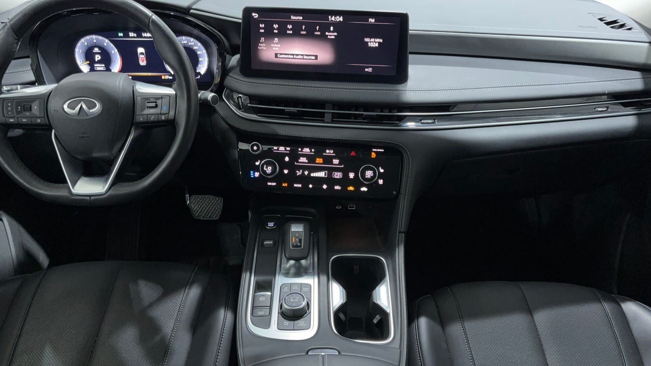 إنفينيتي QX60 2024 LUXE | AED 2079/Month | 0 DP | 30 Day Return | Warranty | Service History
