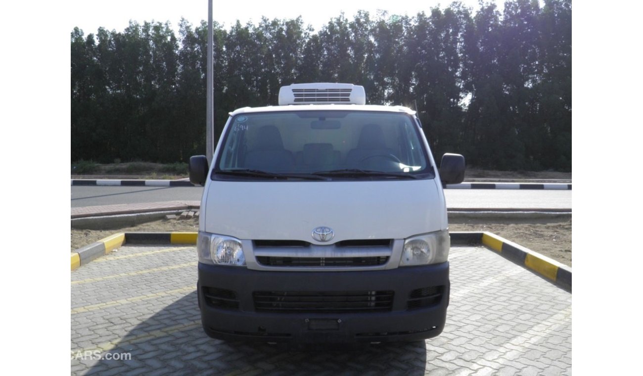 Toyota Hiace 2009 chiller Ref#694