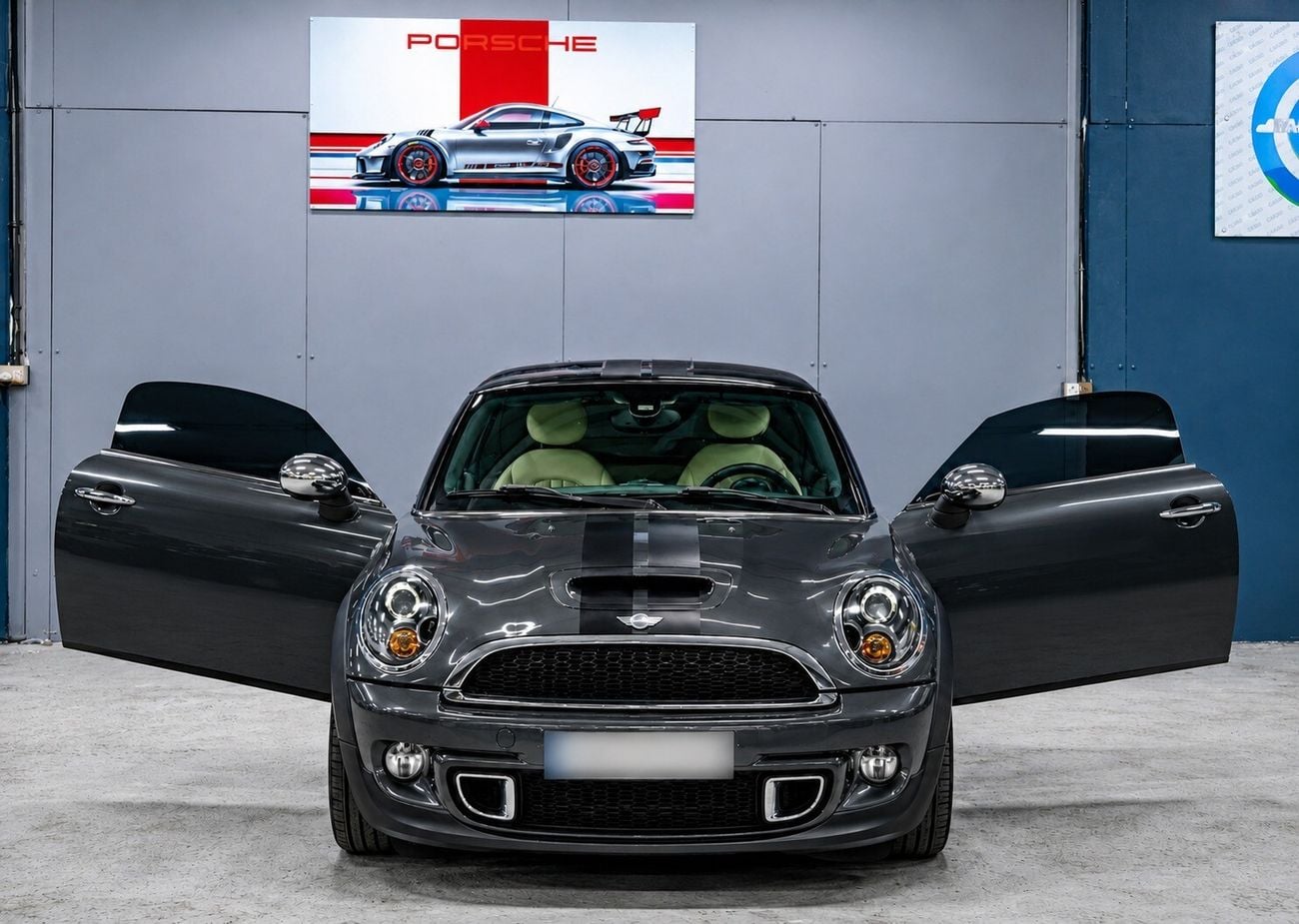 Mini Cooper S COUPE