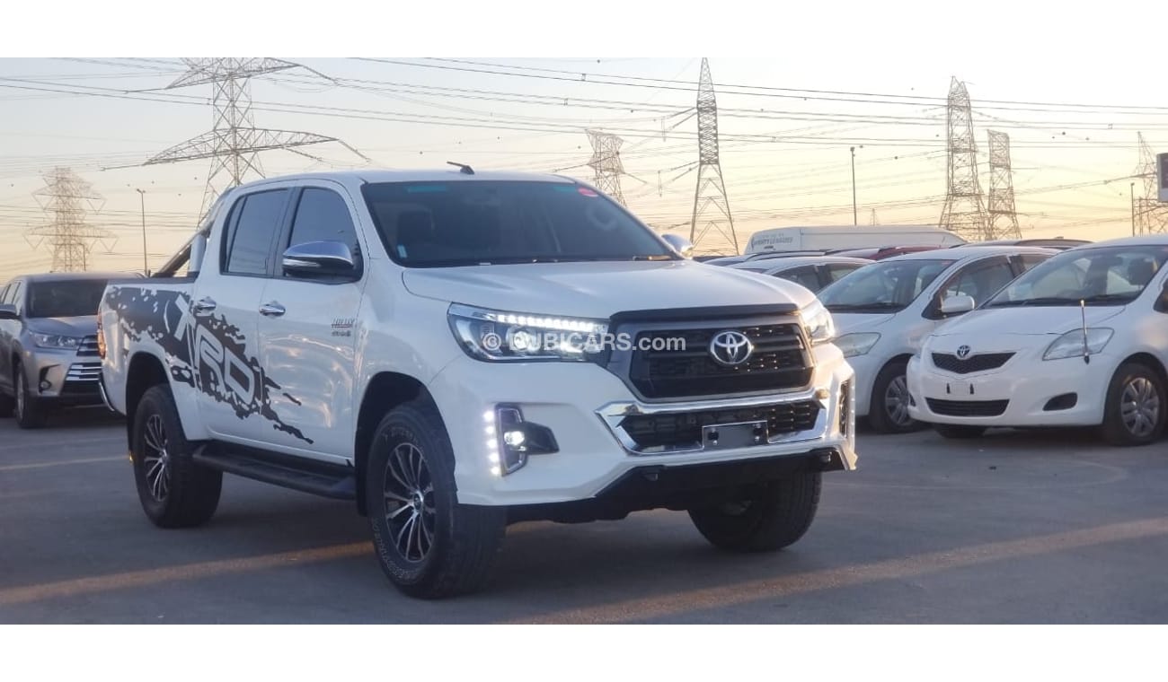Toyota Hilux 2019, Leather Seats, Xenon Lights, (Right Hand Drive) AT, 2.8CC, Premium Condition, Diesel