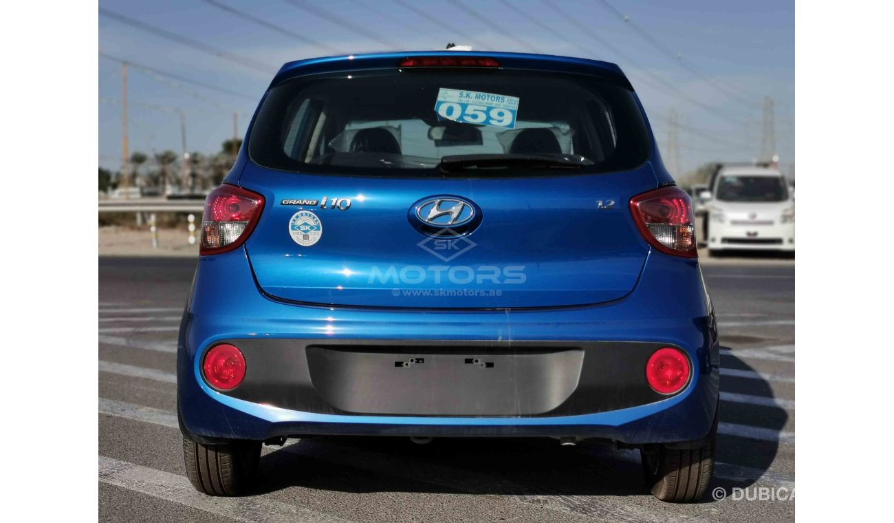 Hyundai Grand i10 1.2L PETROL, 14" TYRE, TRACTION CONTROL, XENON HEADLIGHTS (CODE # HGI02)