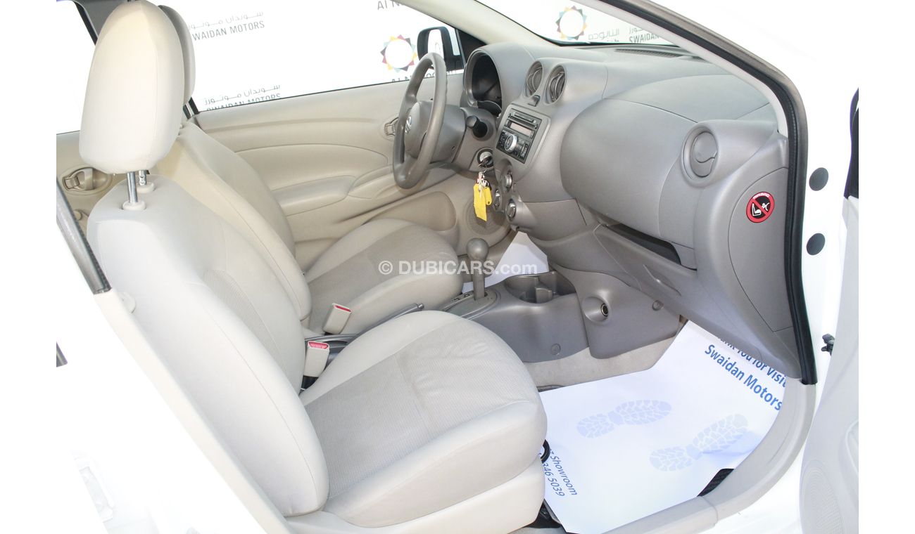 Nissan Sunny 1.5L  SV 2014 MODEL WITH WARRANTY