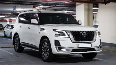 نيسان باترول ال اي تيتانيوم