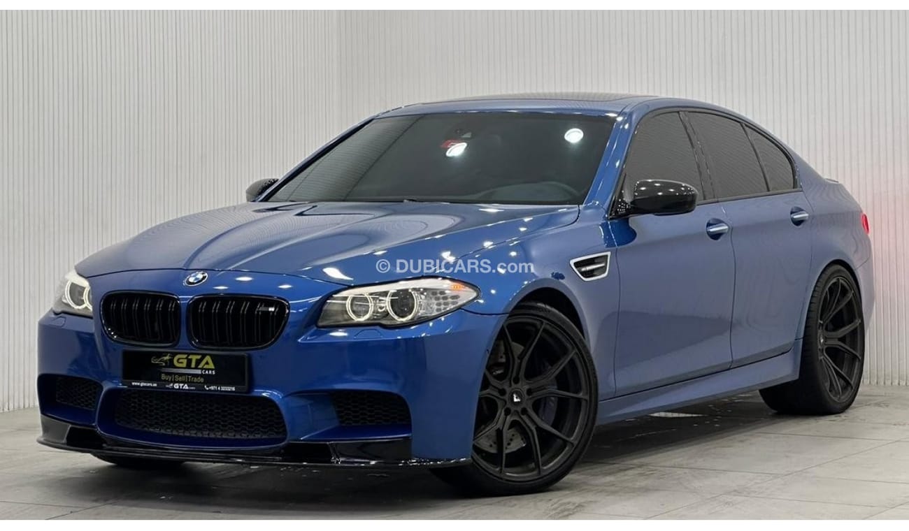 BMW M5 Std 2012 BMW M5 Vorsteiner, Full Service History, Carbon Pack, Low Kms