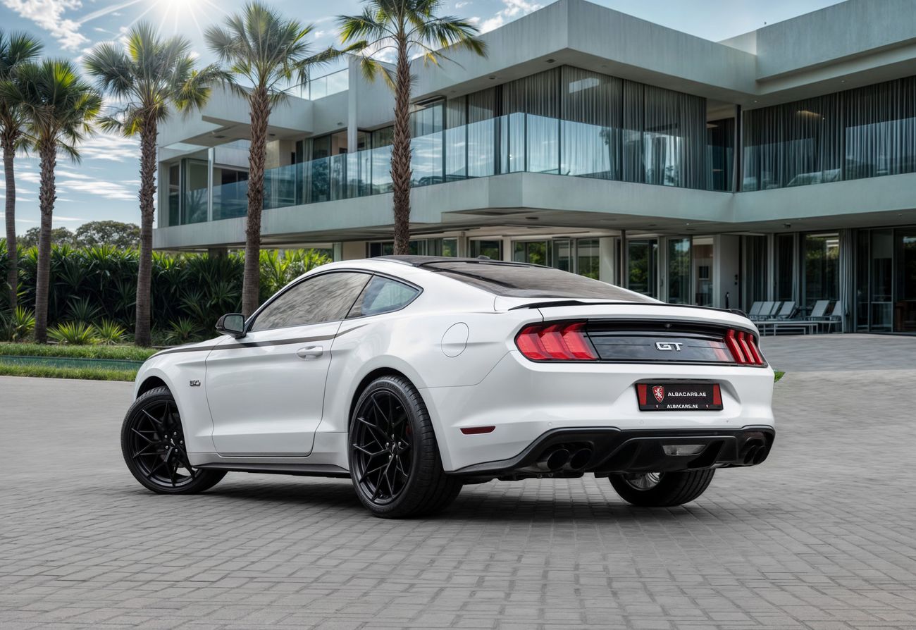 Ford Mustang Mustang GT Premium | 1,959 P.M | 0% Downpayment | Ford Service History | Under Warranty! | Ramadan O