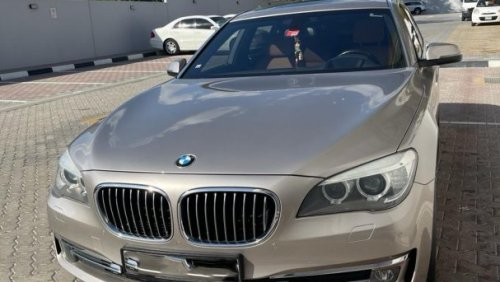 BMW 730Li Rose Gold