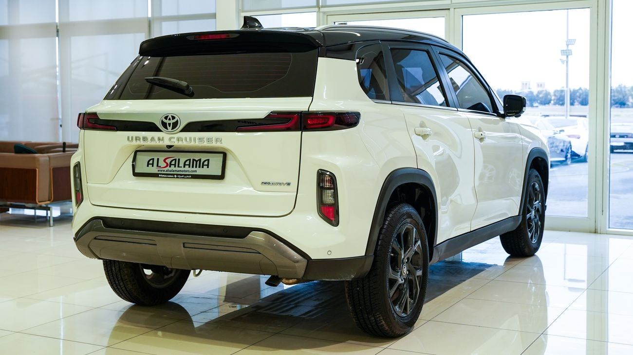 Toyota Urban Cruiser GLX