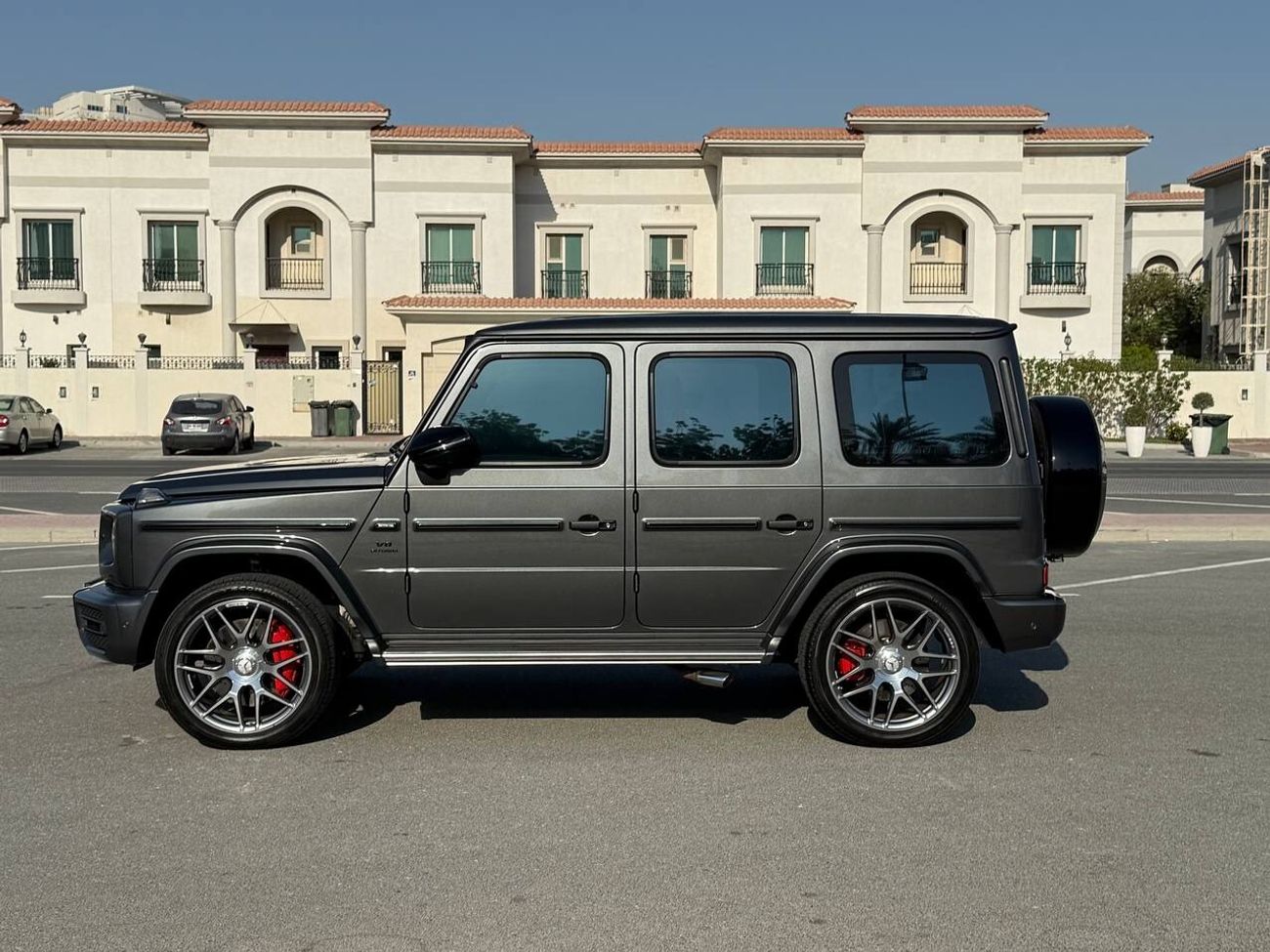 Mercedes-Benz G 63 AMG 4MATIC SUV