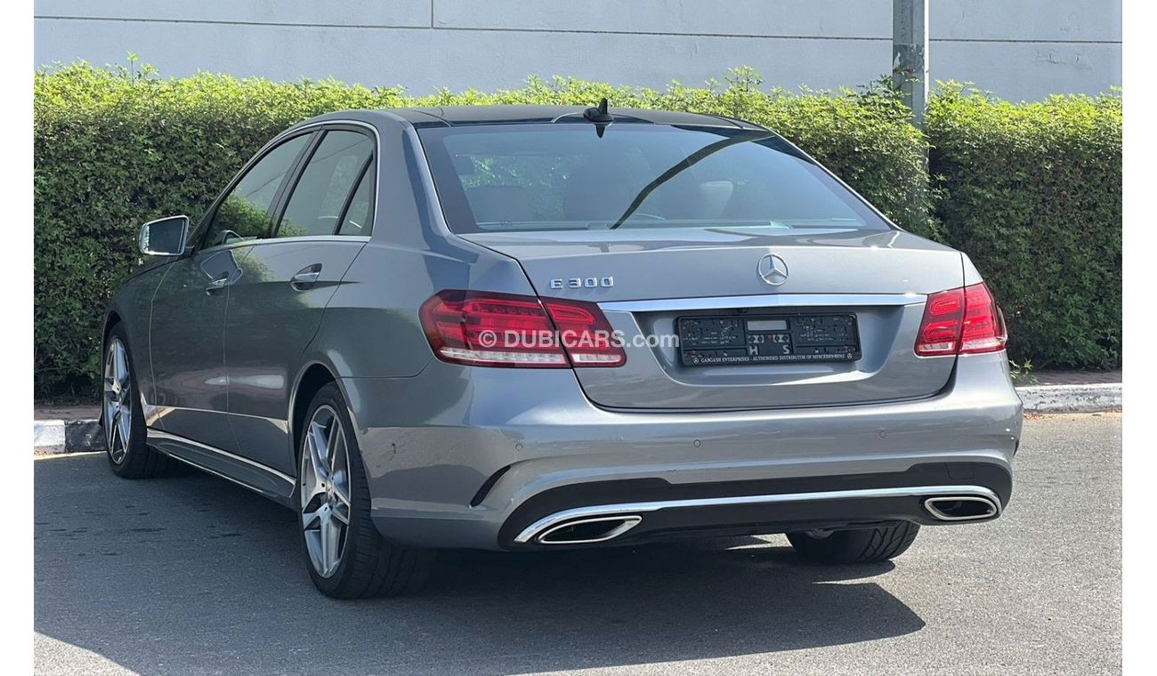 Mercedes-Benz E300 E300 AMG 2014 GCC LOW MILEAGE IN MINT CONDITION