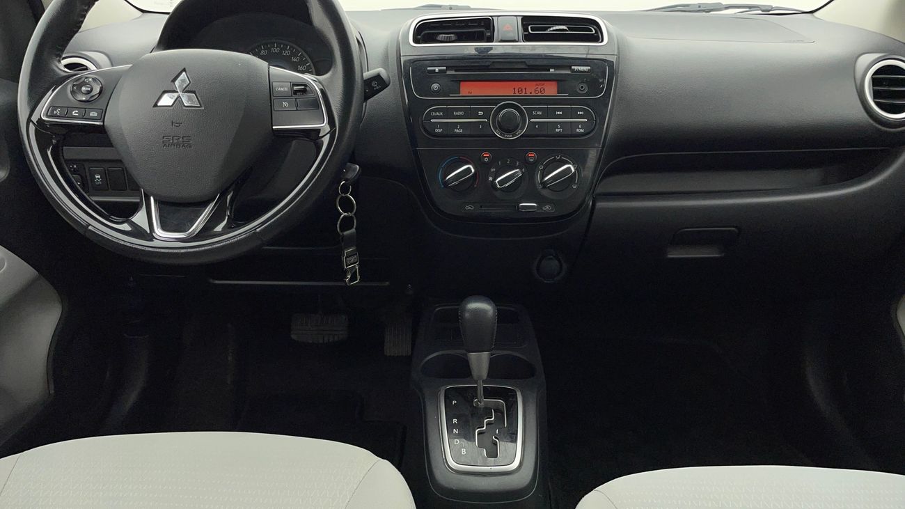 ميتسوبيشي اتراج GLX HIGHLINE 1.2 | بدون دفعة مقدمة | اختبار القيادة في المنزل