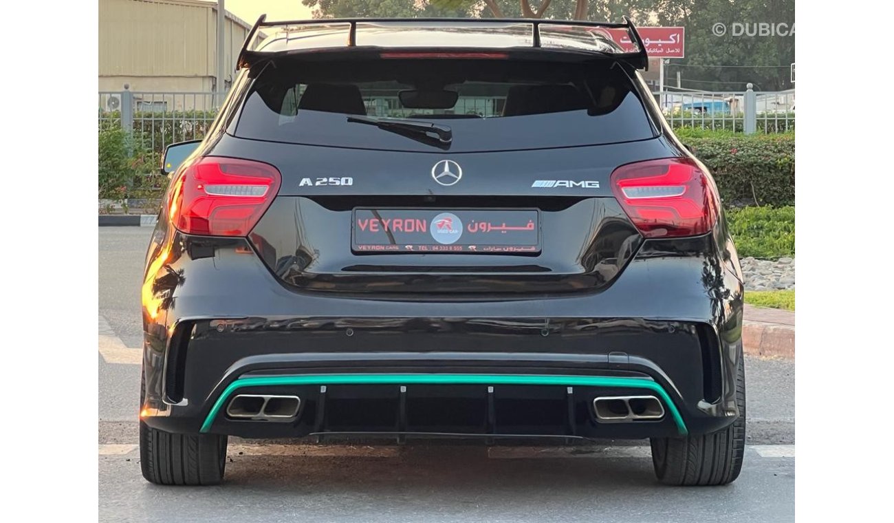 مرسيدس بنز A 250 MERCEDES BENZ A250 2016 AMG GCC FULL OPTION