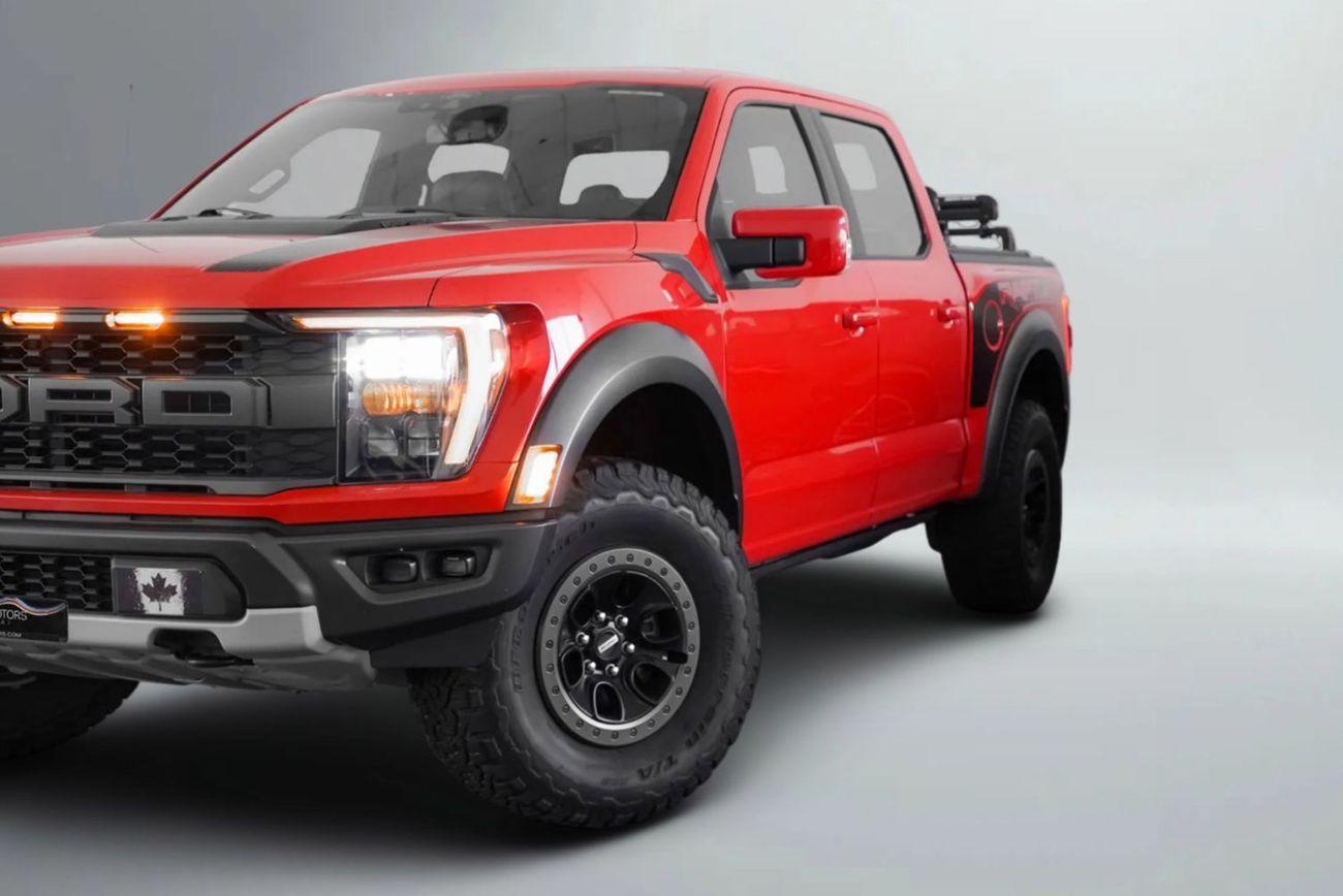 Ford F 150 Raptor