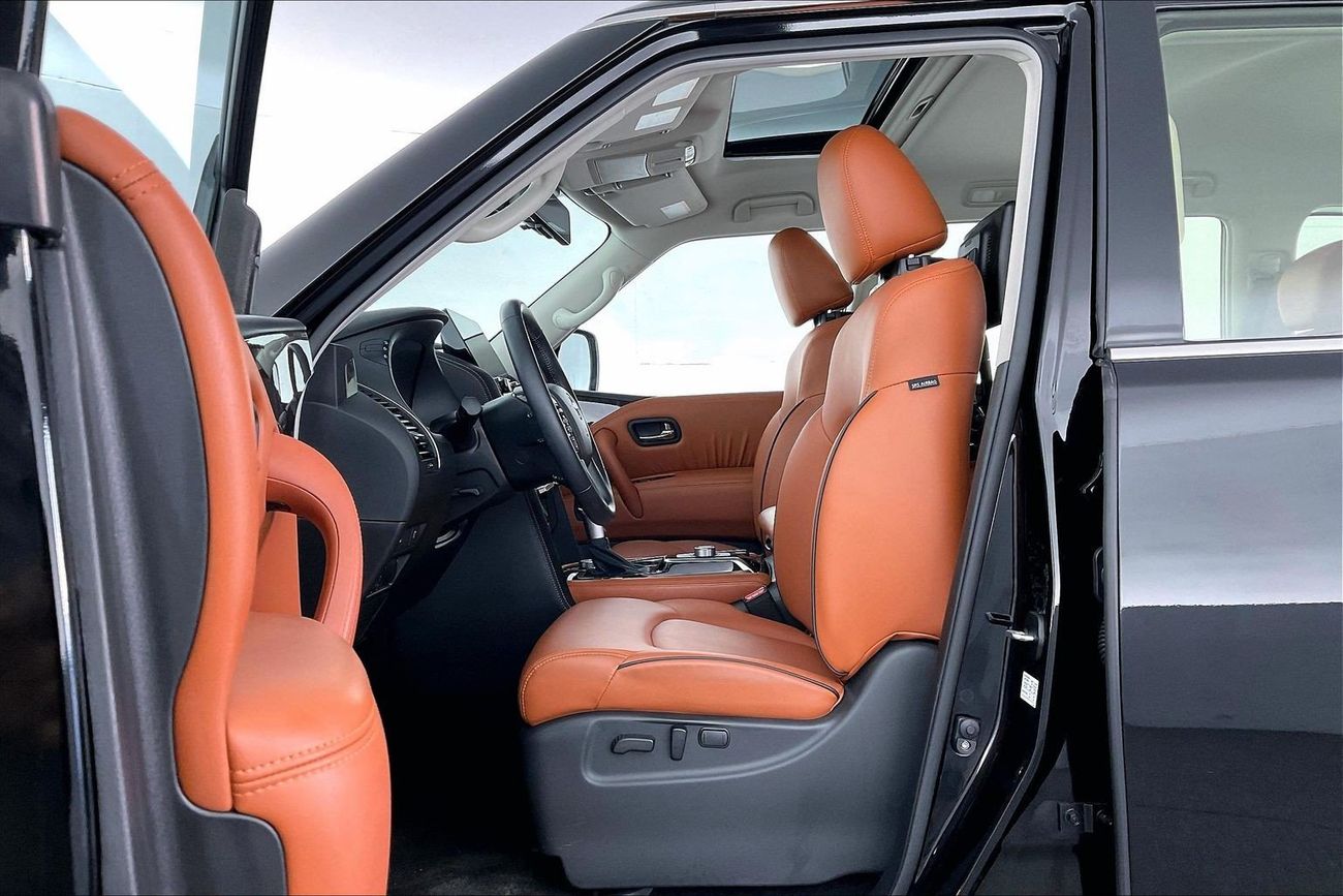 Nissan Patrol SE Titanium | National Day Celebration | Guaranteed Warranty | 0 Down Payment