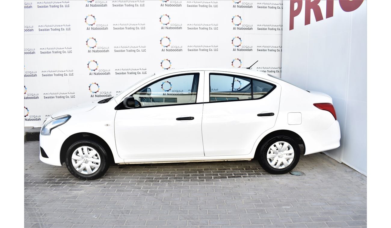 Nissan Sunny | AED 680 PM | 0% DP | 1.5L S 2018 GCC DEALER WARRANTY