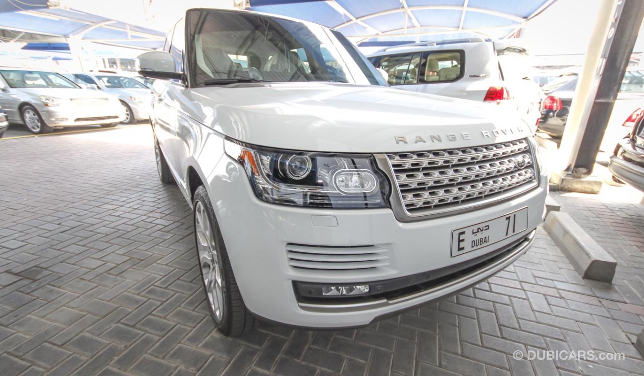 Land Rover Range Rover Vogue Supercharged