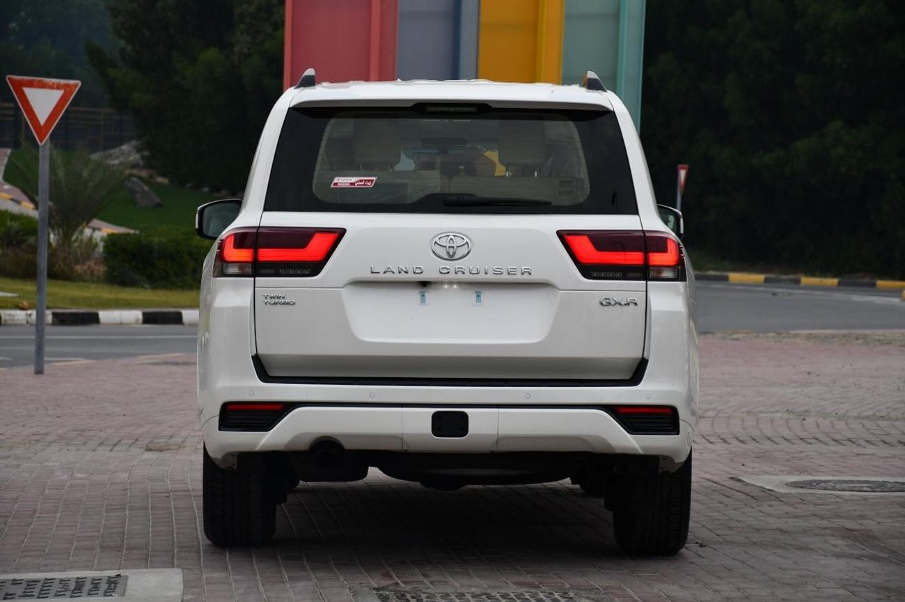 تويوتا لاند كروزر LAND CRUISER 2024 4.0L GXR SUV