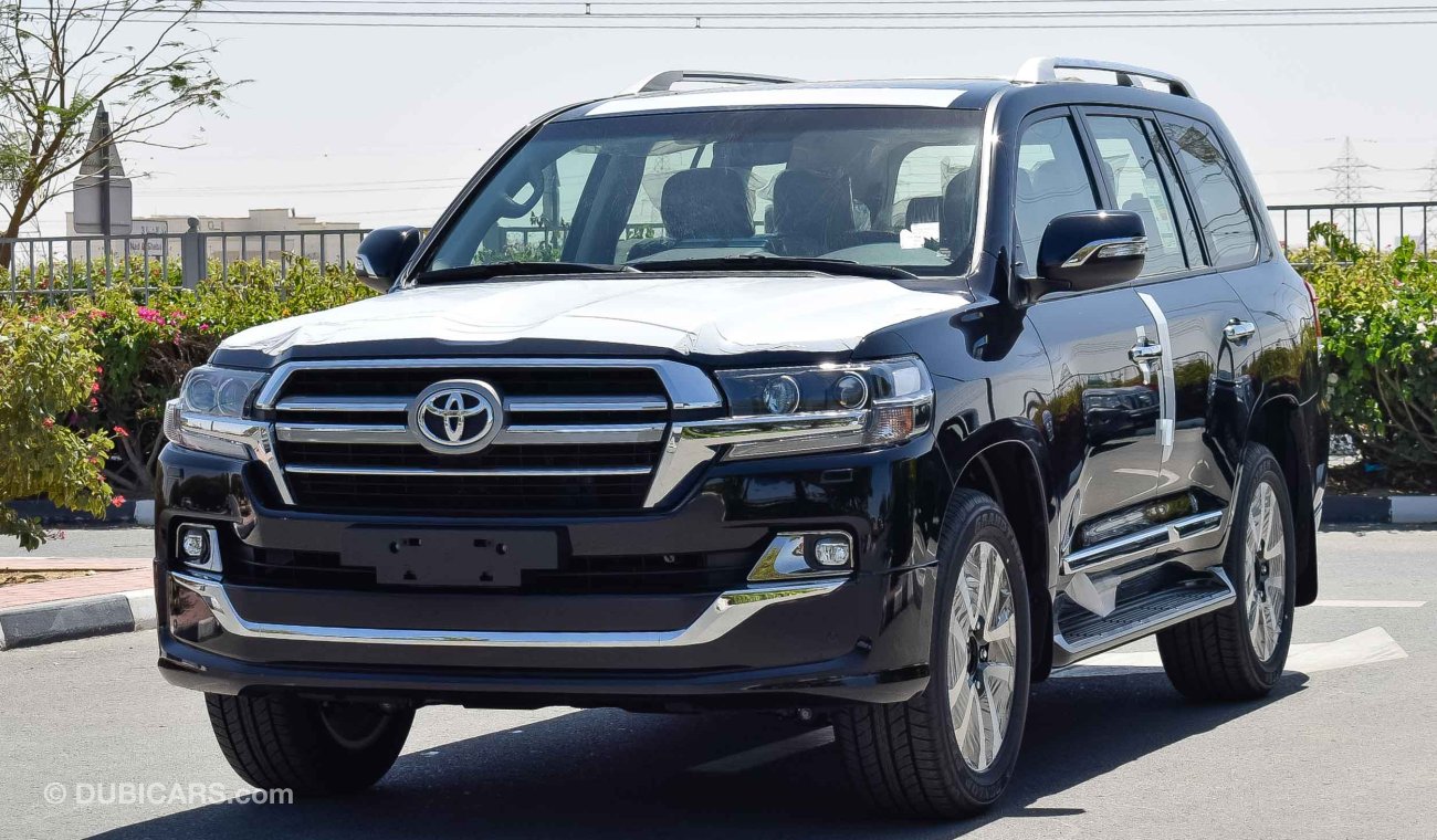 Toyota Land Cruiser GX.R V8 Grand Touring