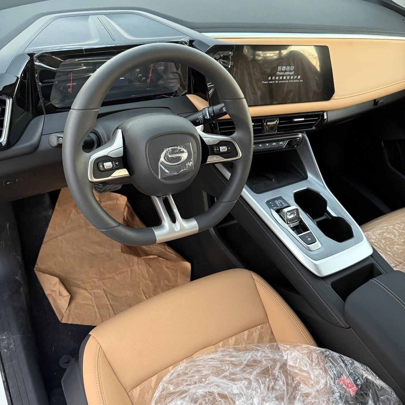 جي إي سي GS3 خليجي جديد