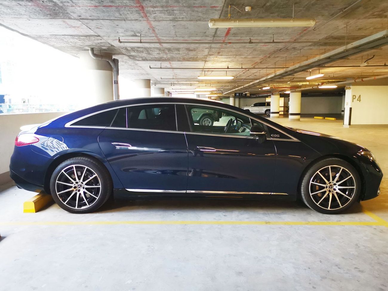 Mercedes-Benz EQS 450+ Premium +