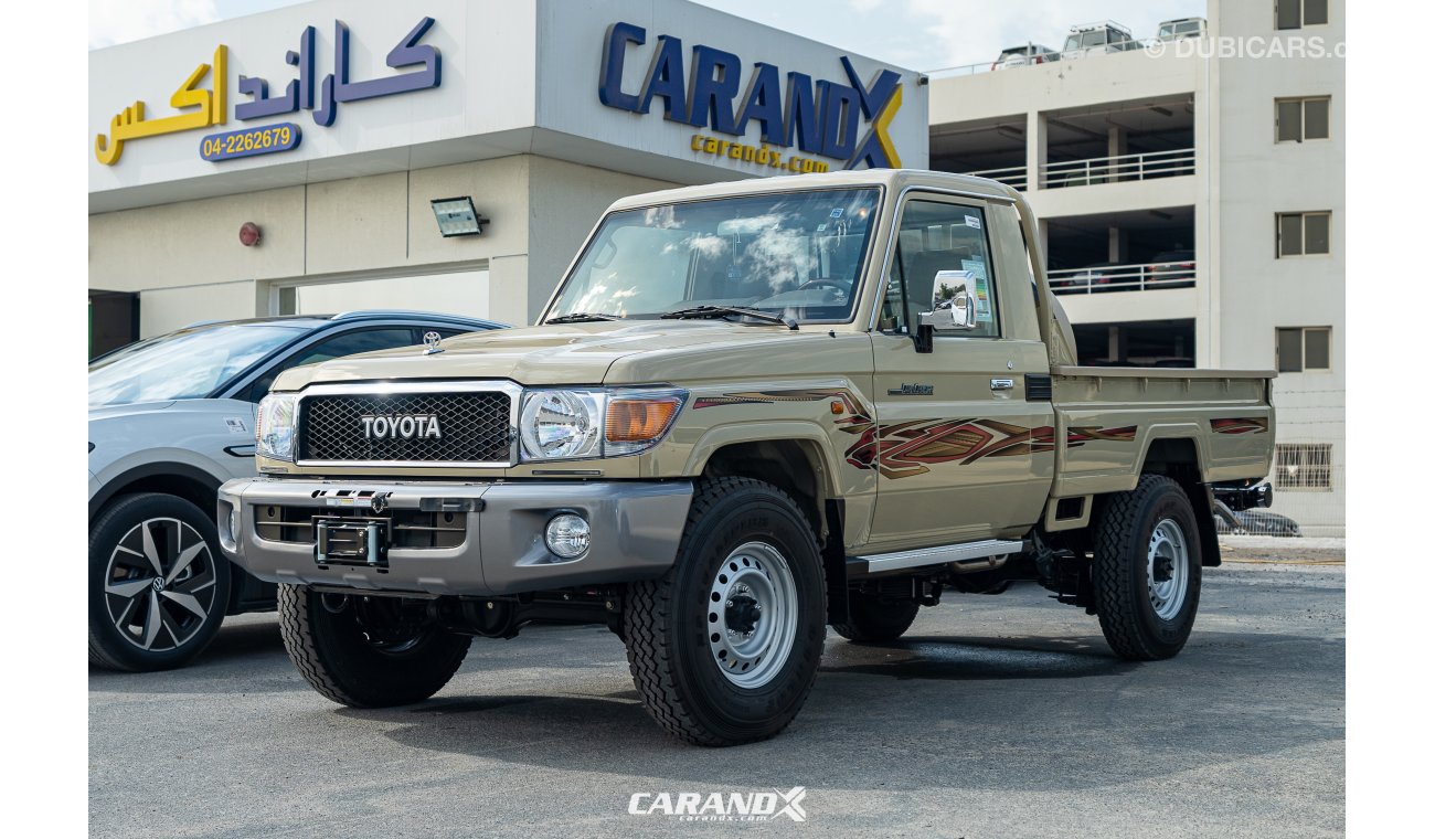 Toyota Land Cruiser Pick Up Single Cabin 4.0L V6 2022