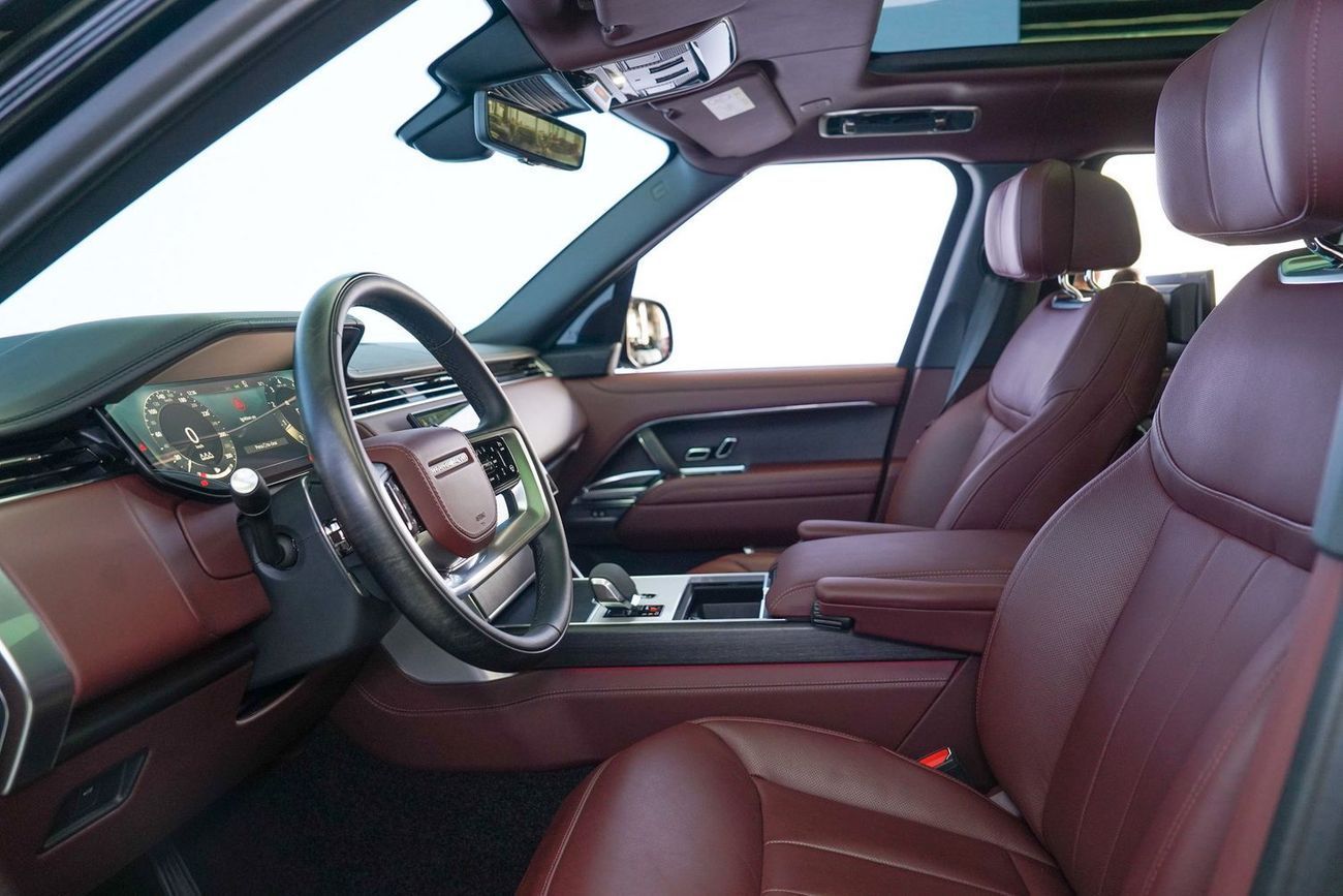 لاند روفر رينج روفر Autobiography P530 4.4L