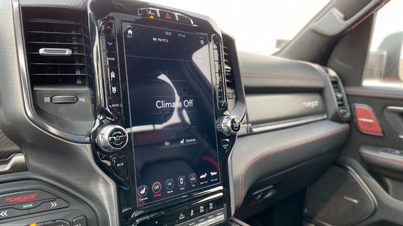 RAM 1500 TRX 6.2L 2021 GCC Agency Warranty