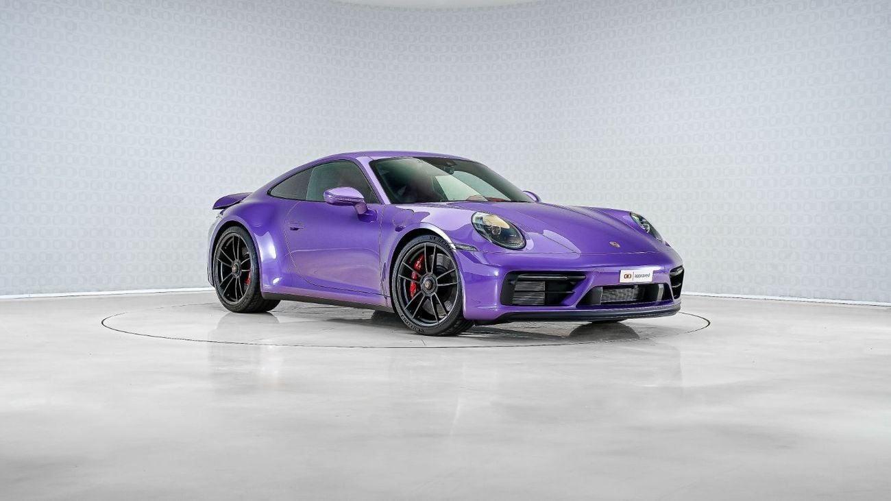 Porsche 911 Carrera GTS | AED 9,303 PM | Up to 3 Years Warranty Unlimited |