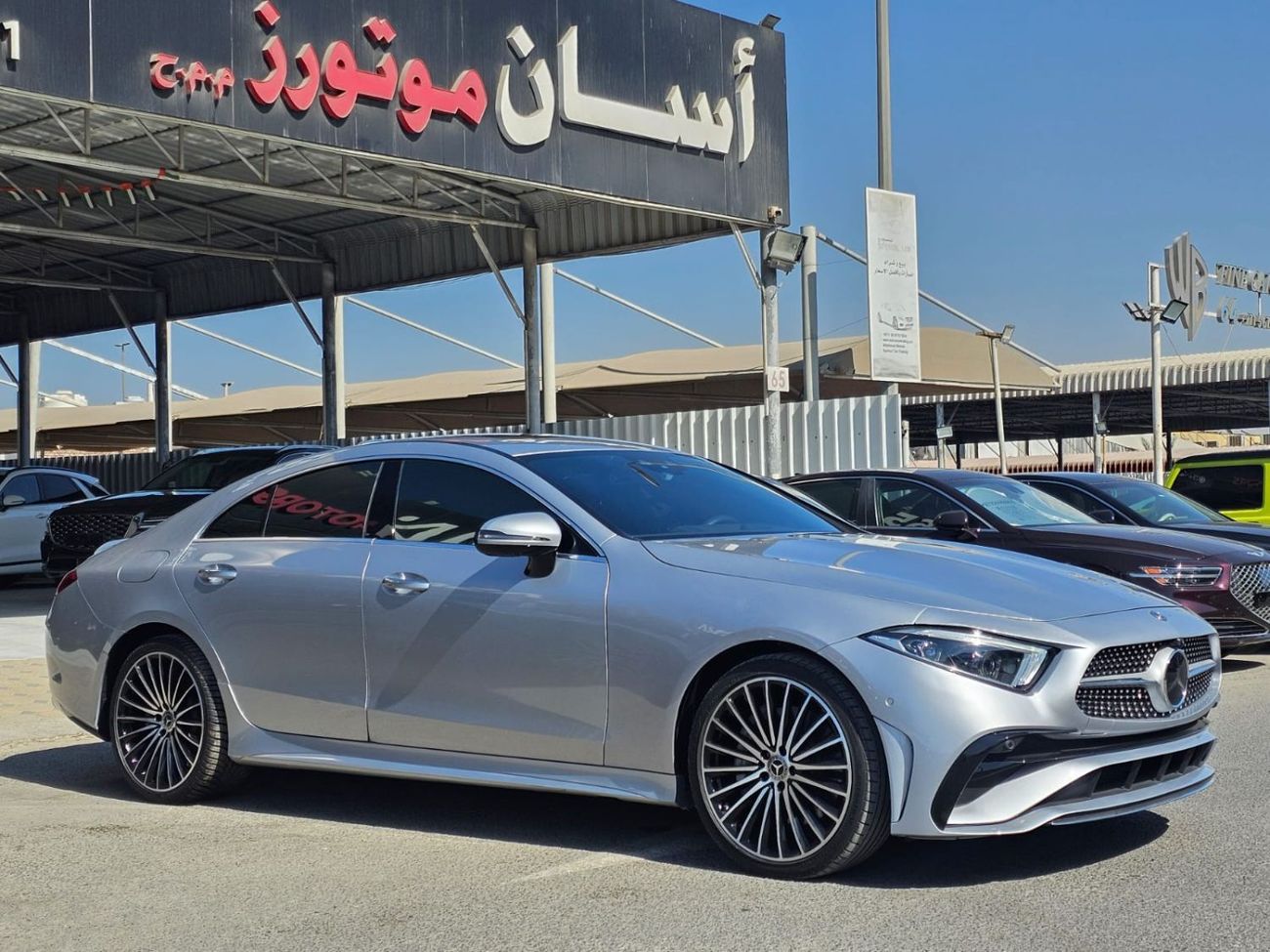 مرسيدس بنز CLS 450 Premium 3.0L (389 HP)