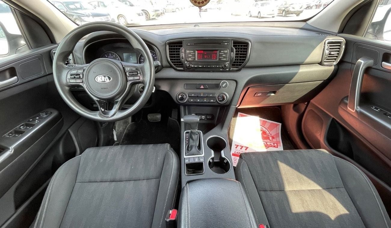 Kia Sportage خليجي. GT 1.6L