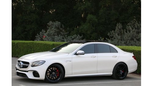 مرسيدس بنز E 36 AMG مرسيدس بنز AMG E63 2018  وارد فل ابشن فل كاربون فايبر بحاله ممتازه