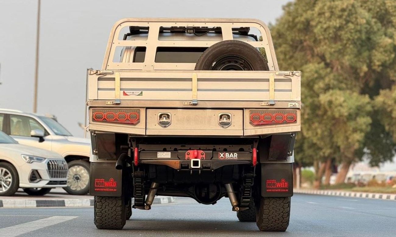 Toyota Land Cruiser Pick Up DOUBLE CABIN | X-BAR HEAVY-DUTY TOW AND RECOVERY SYSTEM | NORWELD HEAVY-DUTY ALUMINUM TRAY | 2.8L DI