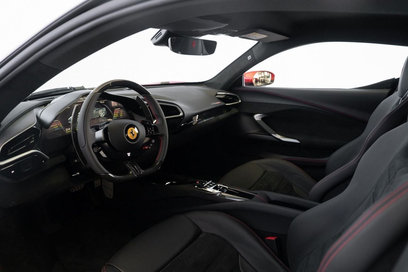 فيراري 296 GTB 3.0T V6 PHEV