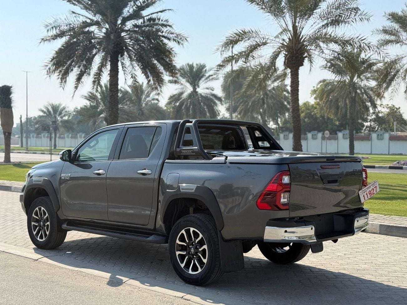 Toyota Hilux ADVENTURE Rogue export from Australia