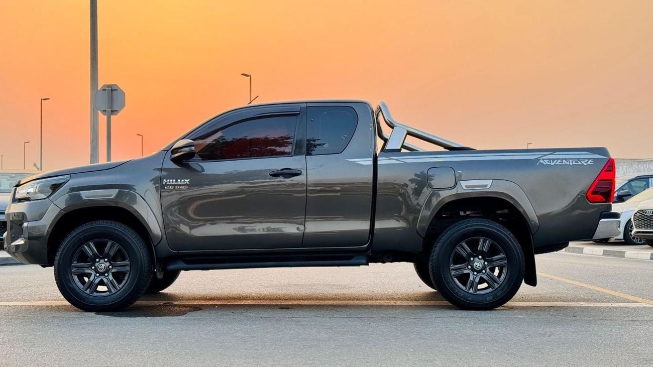 Toyota Hilux MODIFIED TO ROCCO | SMART CAB | 4WD | AUTOMATIC TRANSMISSION | RHD | 2.8L DIESEL ENGINE