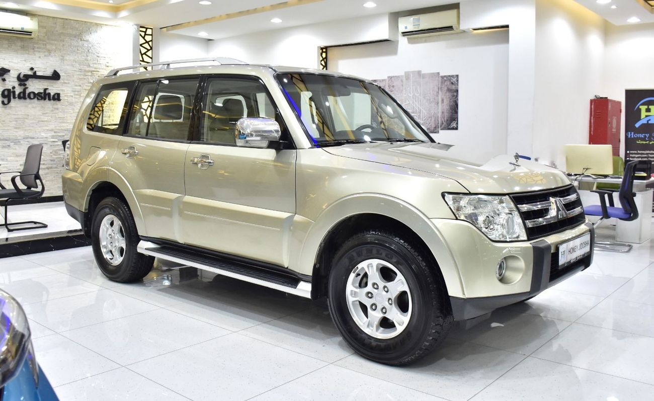 ميتسوبيشي باجيرو EXCELLENT DEAL for our Mitsubishi Pajero GLS ( 2008 Model ) in Golden Color GCC Specs