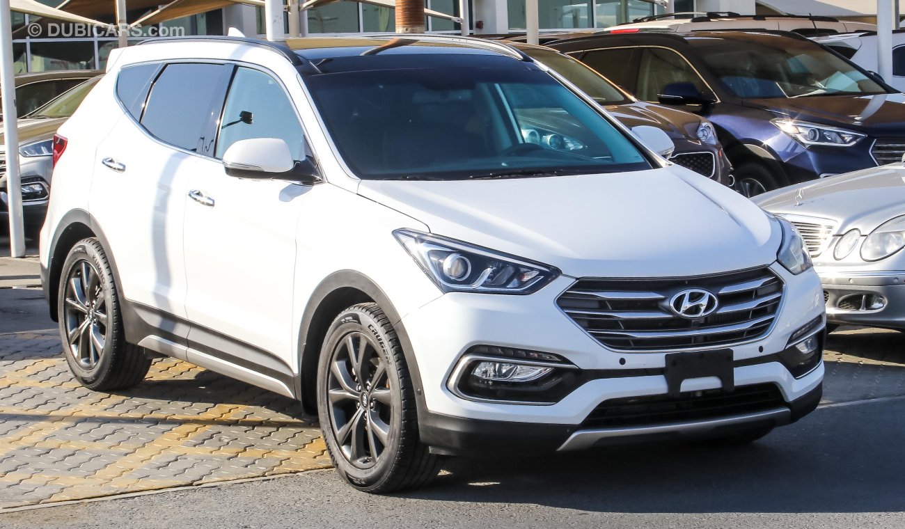 Hyundai Santa Fe 2.0 sport turbo