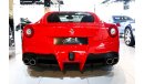 Ferrari F12 Berlinetta 6.3L V12 2015 - Service Contract until Dec.2021 / Only 4K Mileage (( 731 HP ))