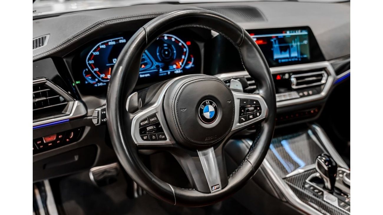 BMW M440i 2022 BMW M440i Grand Coupe, 2026 BMW Warranty + Service Contract Plus, Low KMs, GCC