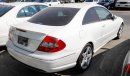 Mercedes-Benz CLK 350 وارد اليابان بطاقة جمركية