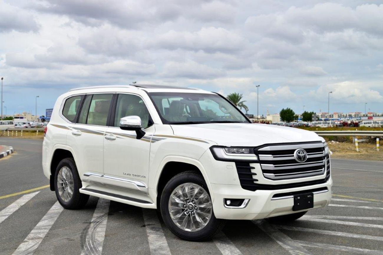 Toyota Land Cruiser 300  VXR V6 4.0L Petrol 7 Seater Automatic Euro 4