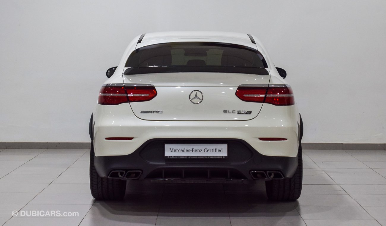 Mercedes-Benz GLC 63 AMG s V8 BITURBO 4MATIC+