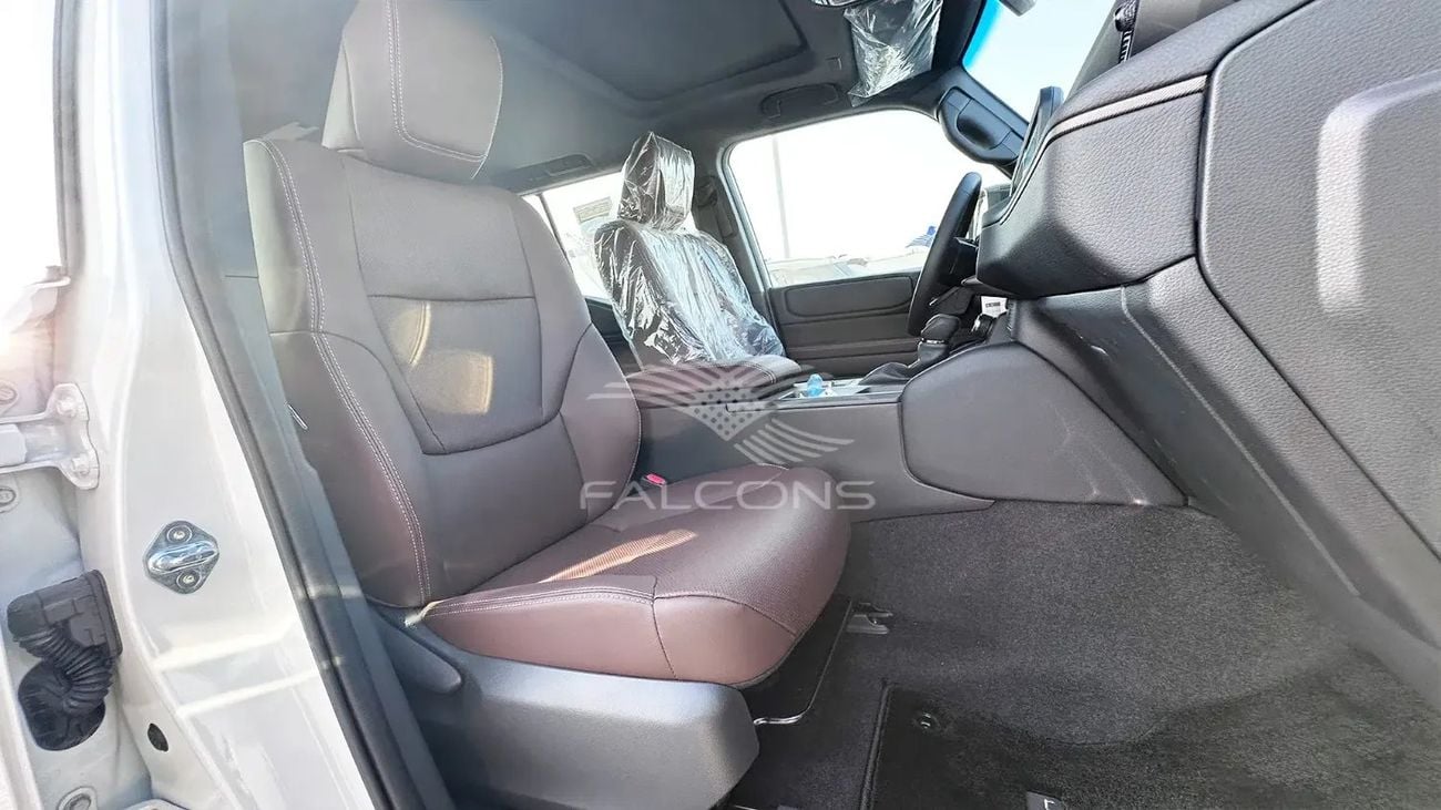 Toyota Prado adventure without radar